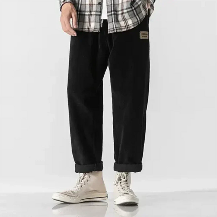 Herren Freizeit Cordhose | Übergroß
