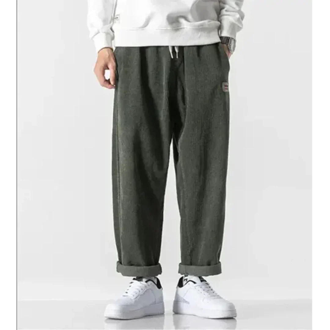Herren Freizeit Cordhose | Übergroß