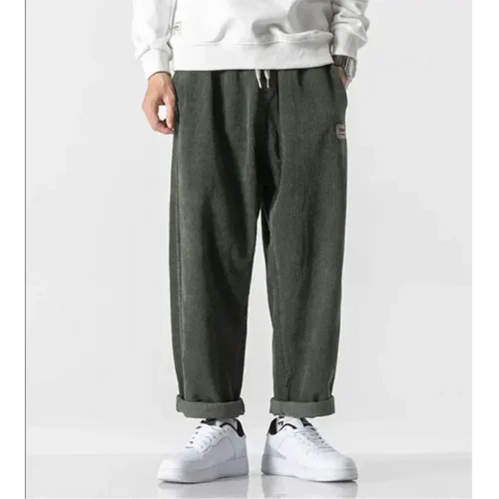 Herren Freizeit Cordhose | Übergroß