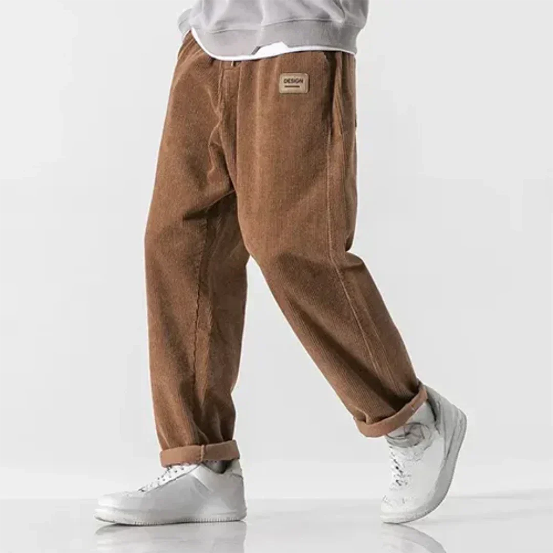 Herren Freizeit Cordhose | Übergroß