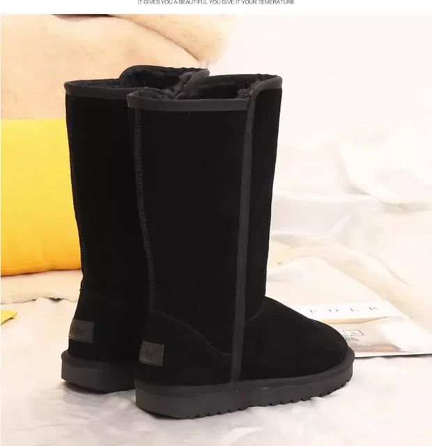 Damen Winterstiefel | Mit Reißverschluss