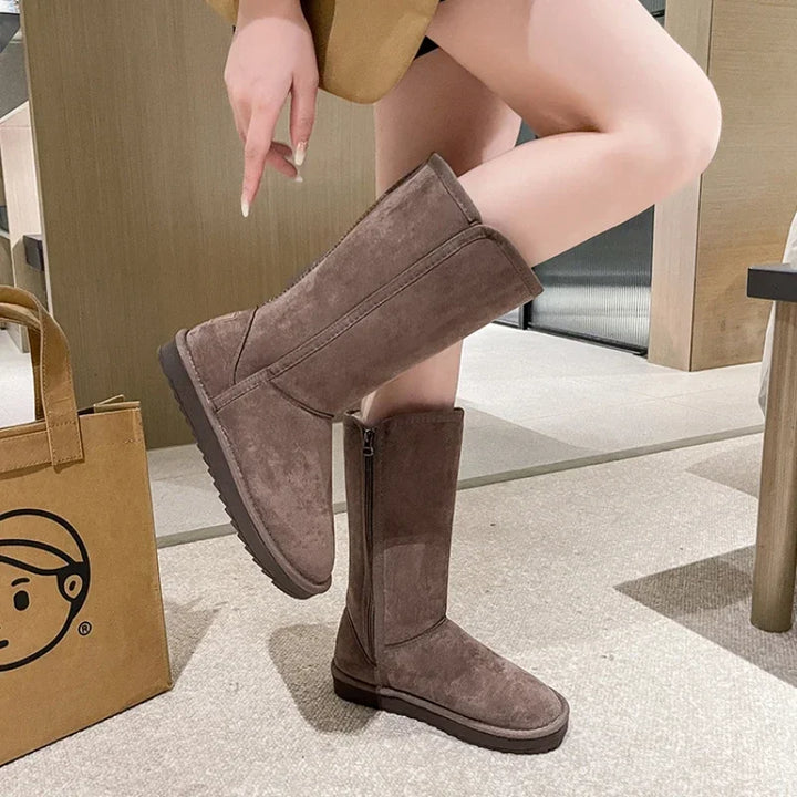 Damen Winterstiefel | Mit Reißverschluss