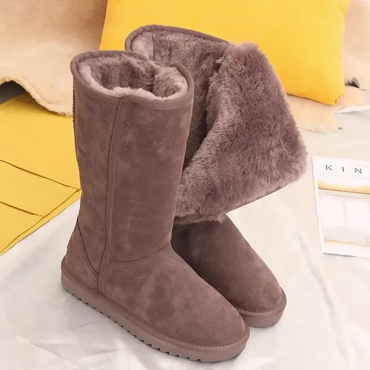 Damen Winterstiefel | Mit Reißverschluss