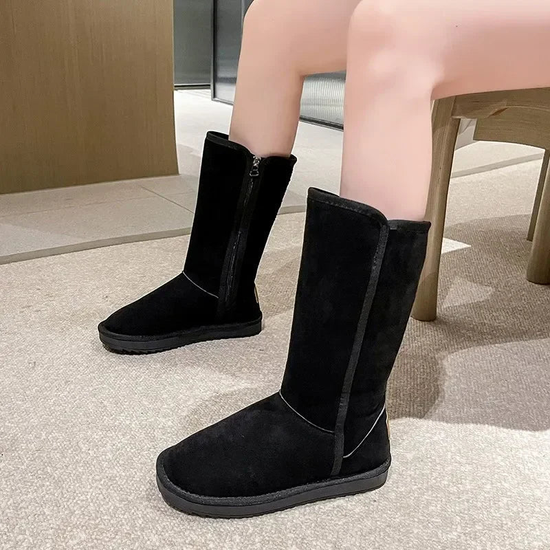 Damen Winterstiefel | Mit Reißverschluss