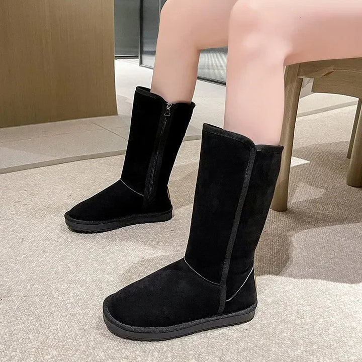 Damen Winterstiefel | Mit Reißverschluss