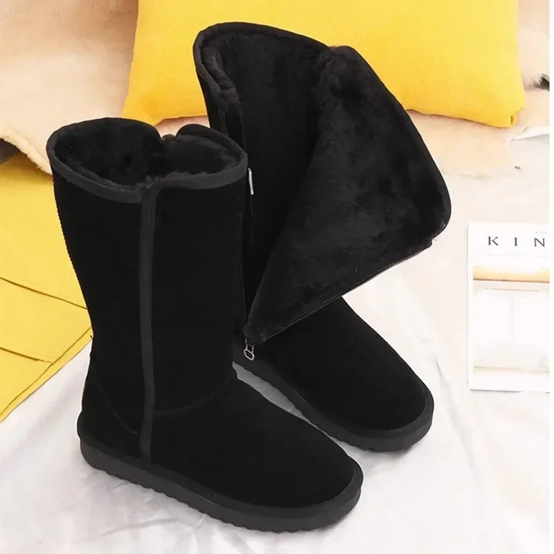 Damen Winterstiefel | Mit Reißverschluss