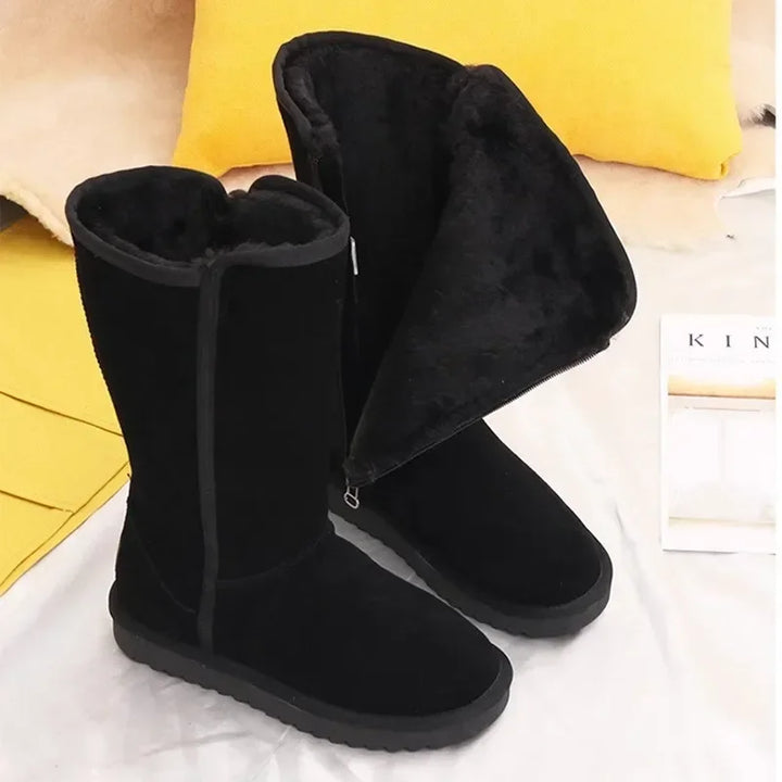 Damen Winterstiefel | Mit Reißverschluss