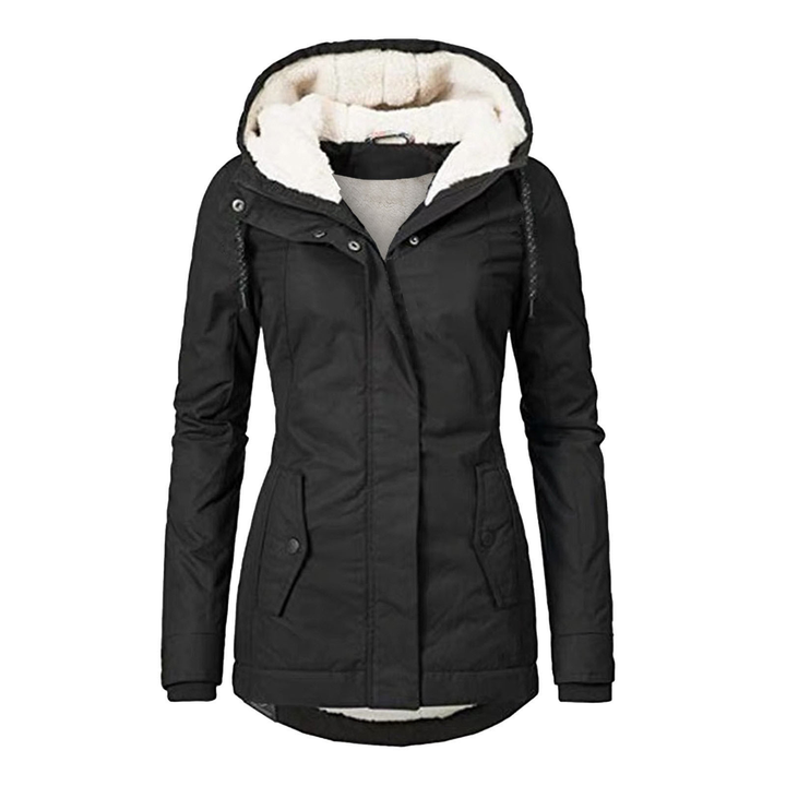 Damen Langarm Regenjacke | Winter