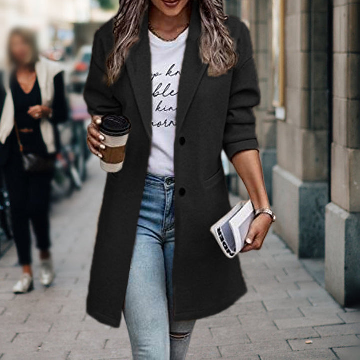 Moderner Trenchcoat Für Damen | Winter