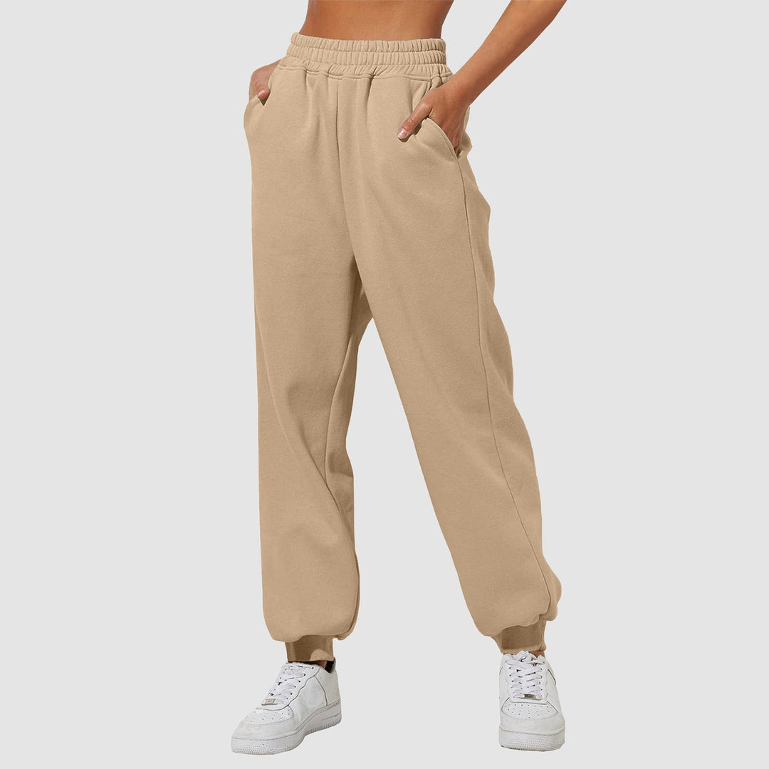 Damen Jogginghose | Mit Tasche