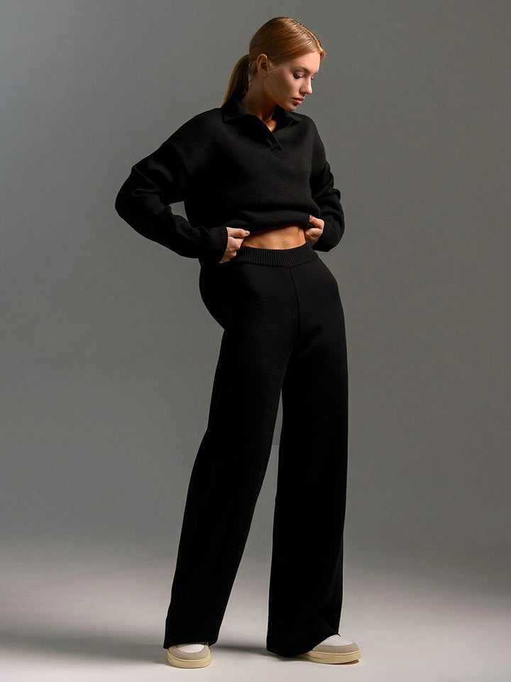 Damen Poloshirt Und Hosen | Langarm