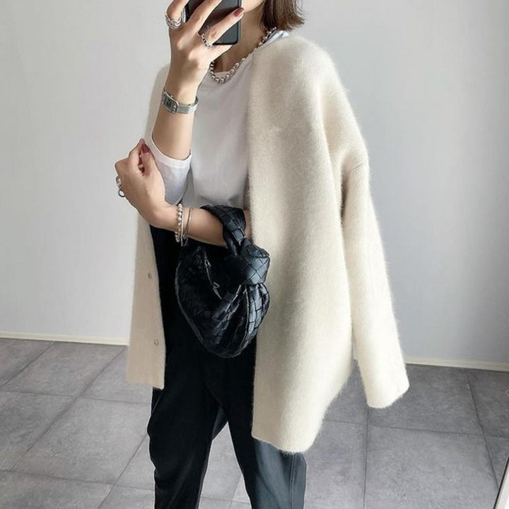 Damen Strickjacke Mit Langarm | Winter