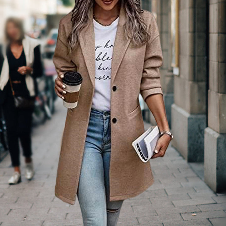 Moderner Trenchcoat Für Damen | Winter
