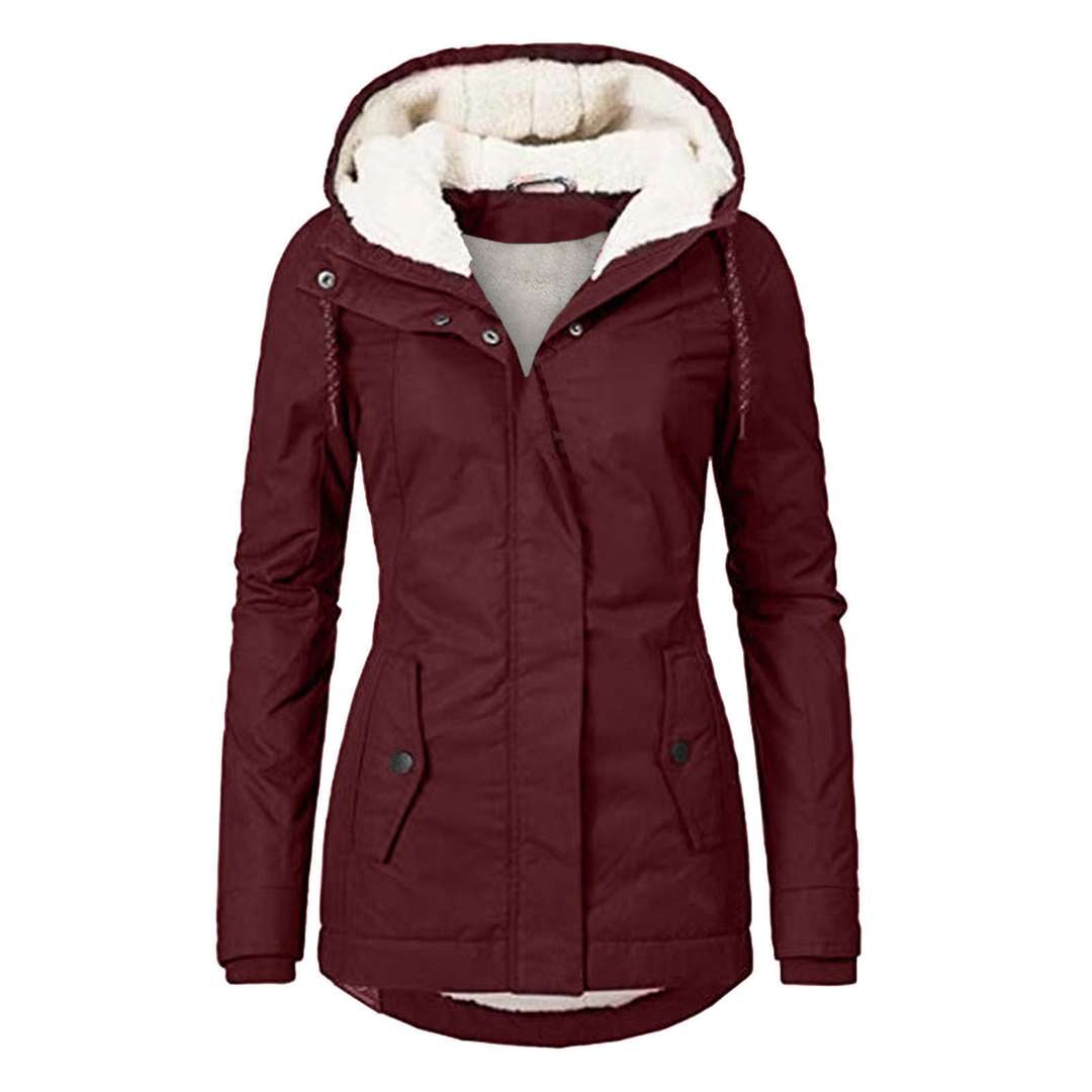 Damen Langarm Regenjacke | Winter