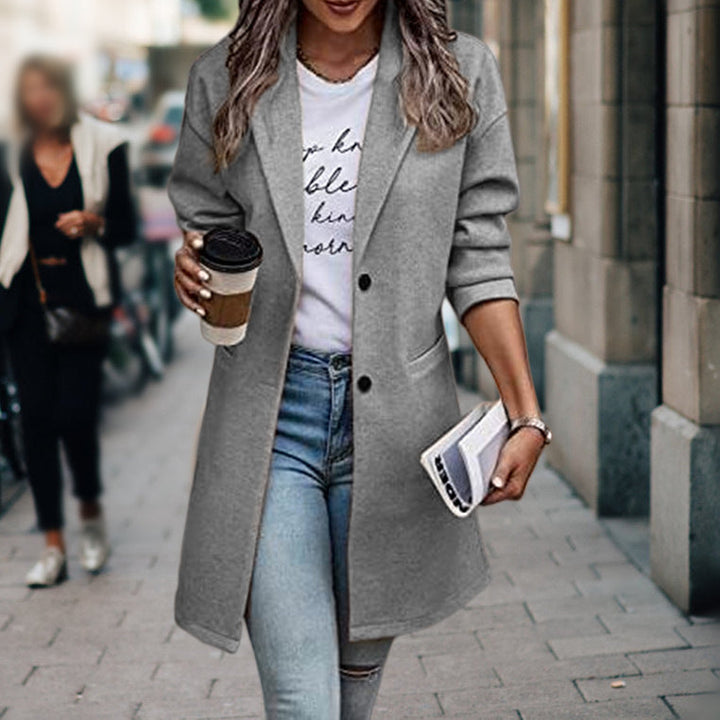 Moderner Trenchcoat Für Damen | Winter