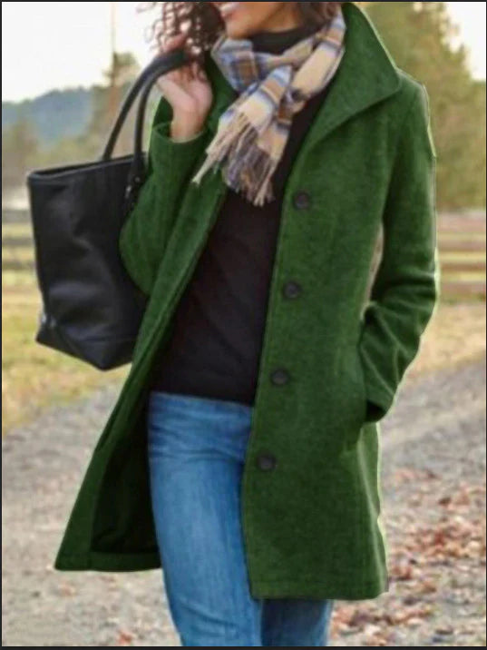 Winter Trenchcoat Für Damen | Lang