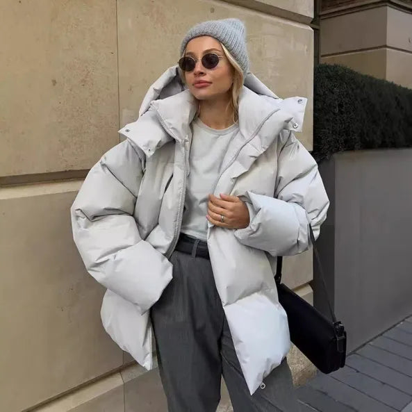 Damen Winter Daunenjacke | Casual