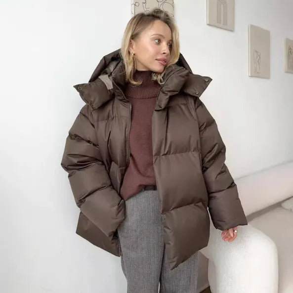 Damen Winter Daunenjacke | Casual