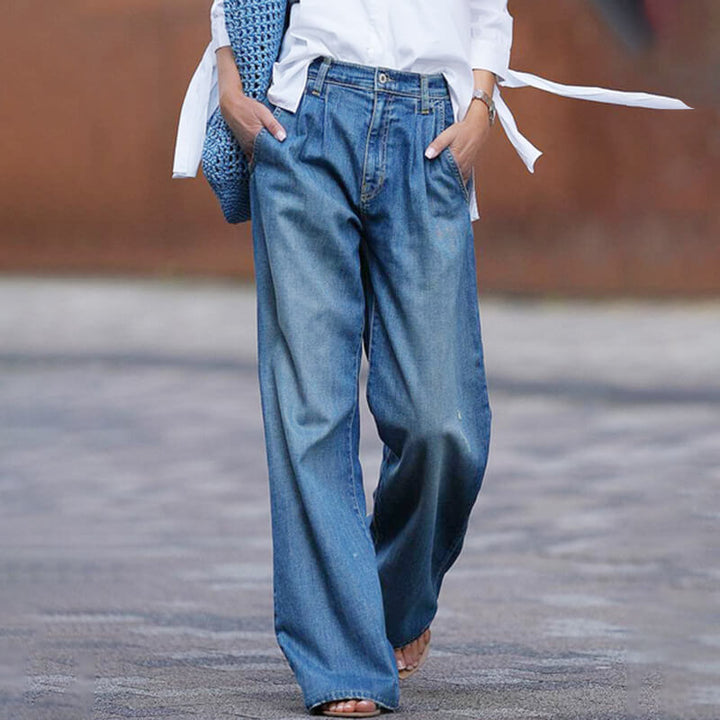 Freizeitjeans Für Damen | Weites Bein