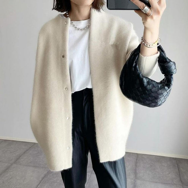 Damen Strickjacke Mit Langarm | Winter