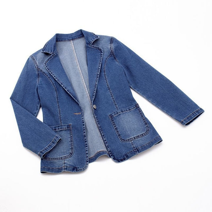 Jeansblazer Für Damen | Mit Taschen