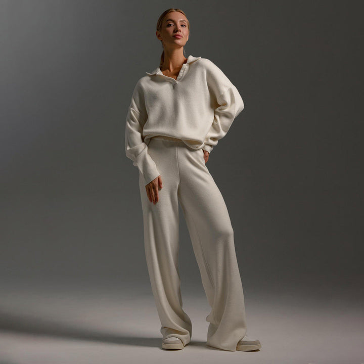 Damen Poloshirt Und Hosen | Langarm