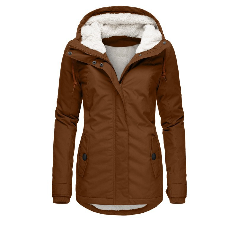 Damen Langarm Regenjacke | Winter
