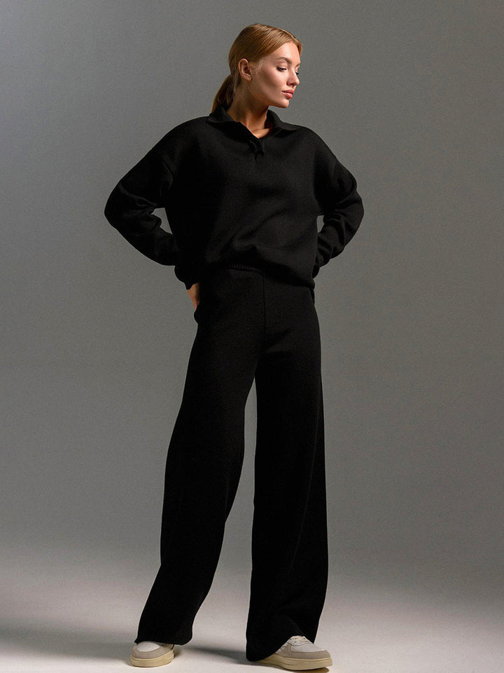 Damen Poloshirt Und Hosen | Langarm