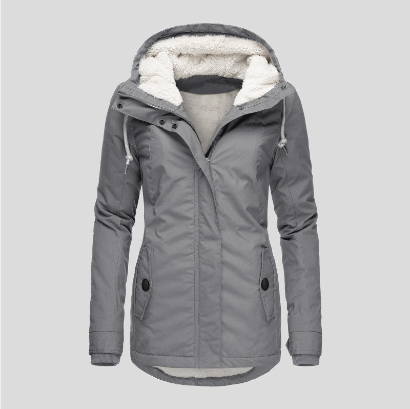 Damen Langarm Regenjacke | Winter
