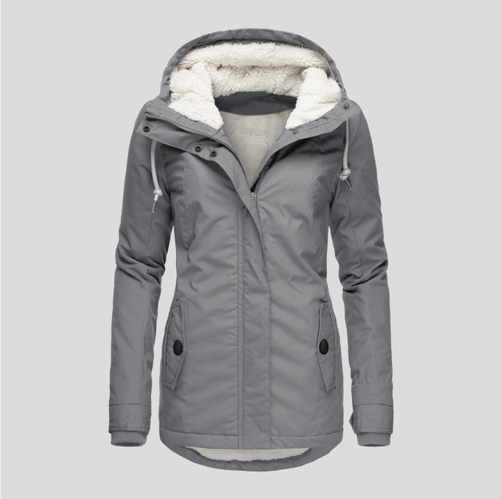 Damen Langarm Regenjacke | Winter