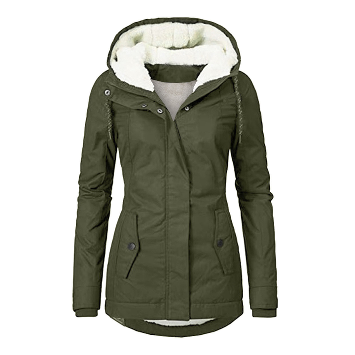 Damen Langarm Regenjacke | Winter