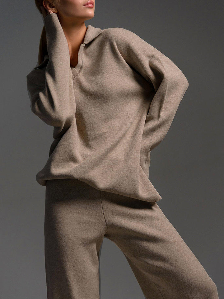 Damen Poloshirt Und Hosen | Langarm