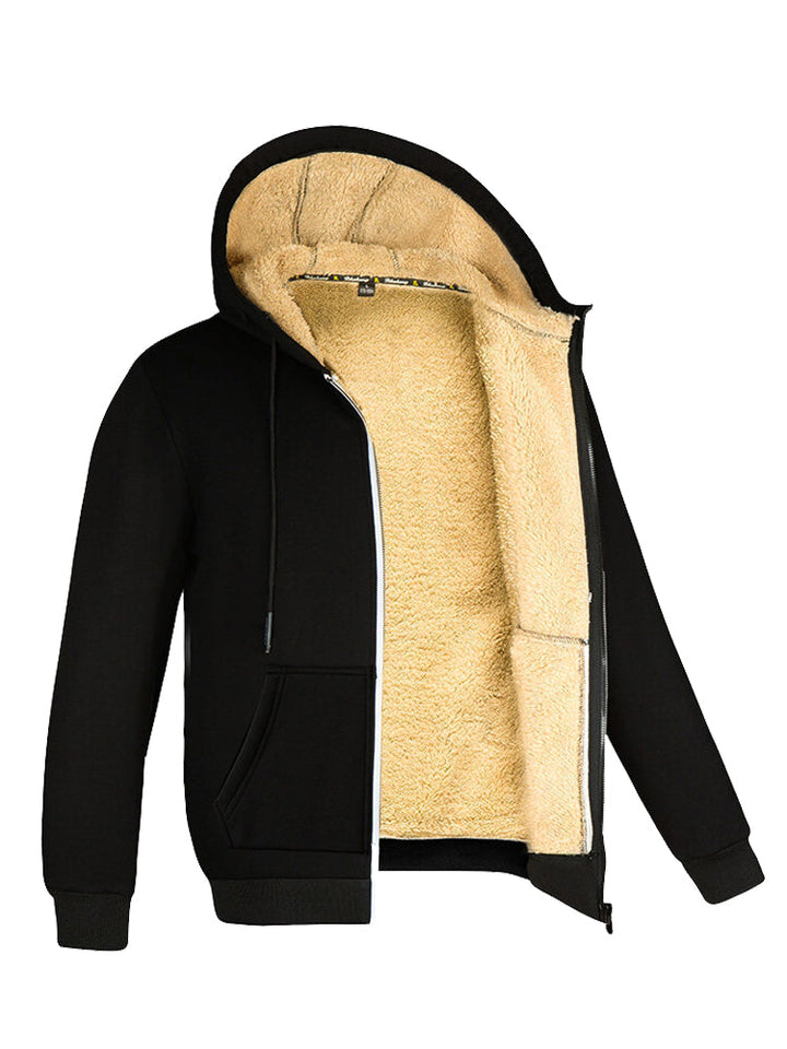 Fleecejacke Für Herren | Mit Fellfutter