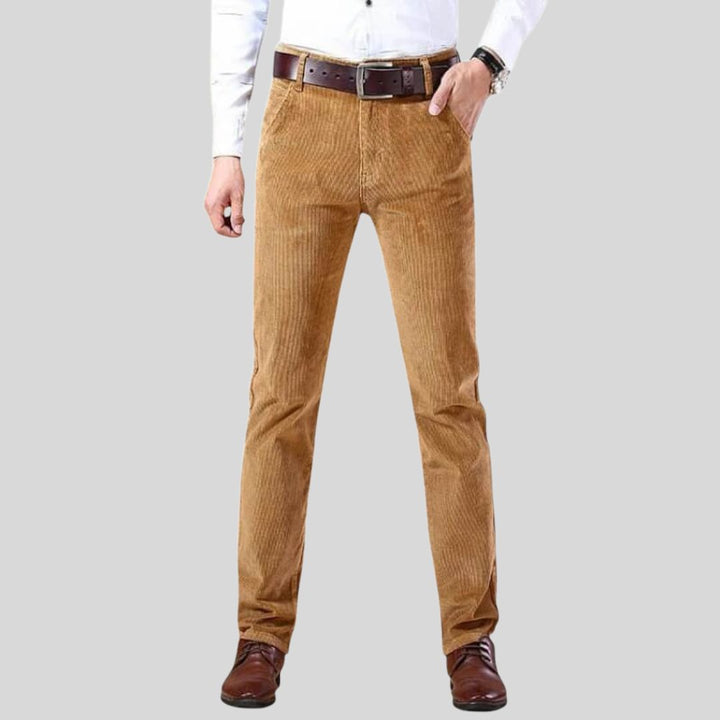 Herren Sommer-Cordhose mit Taschen