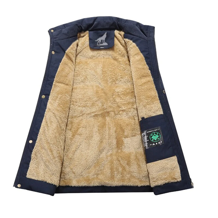 Herren Parka Mit Abnehmbarer Kapuze | Winter