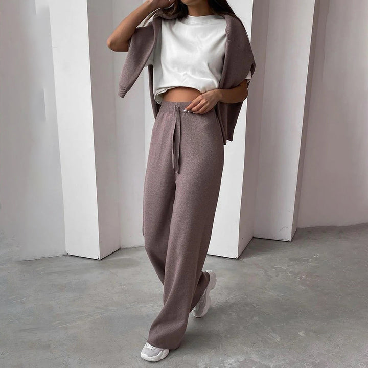 Zweiteilige Loungewear Für Damen | Übergröße