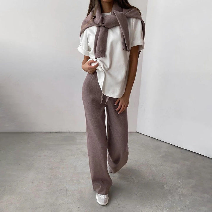 Zweiteilige Loungewear Für Damen | Übergröße