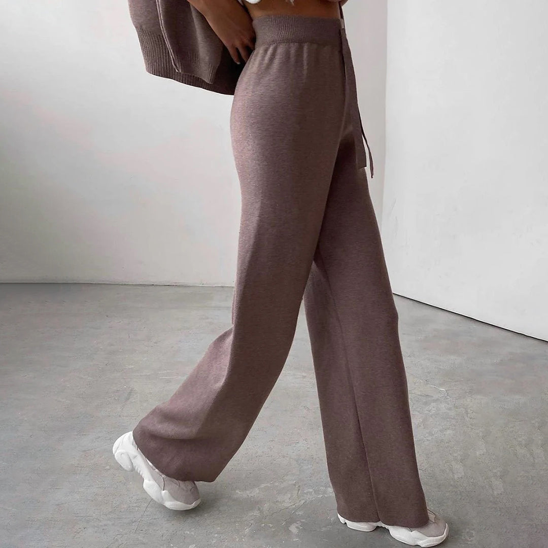 Zweiteilige Loungewear Für Damen | Übergröße
