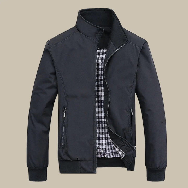Lässige Jacke Für Herren | Mit Reißverschluss