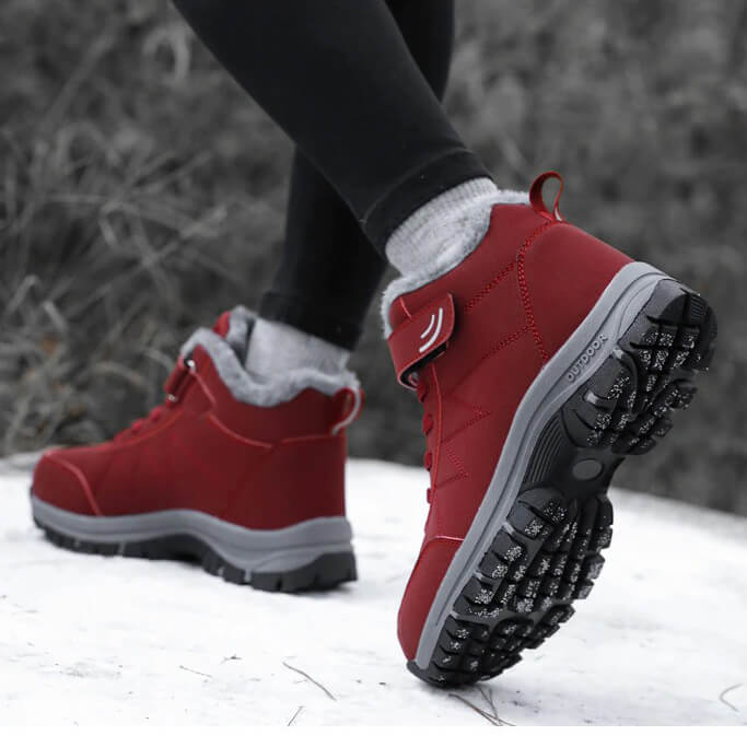 Damen Winterstiefel | Zum Schnüren