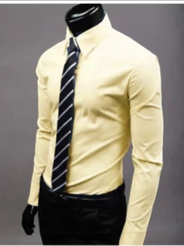 Herren Langarmhemd | Formell