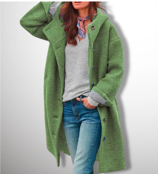 Damen Langer Wintermantel | Stilvoll
