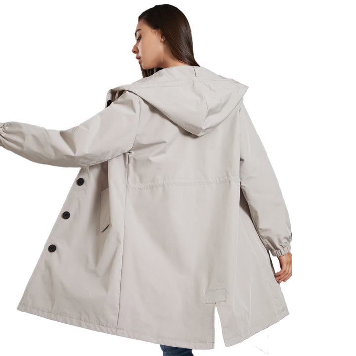 Regenjacke Für Damen | Mit Kapuze