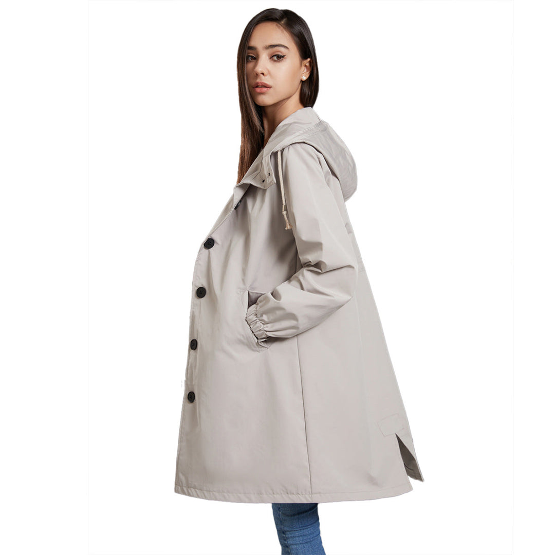 Regenjacke Für Damen | Mit Kapuze
