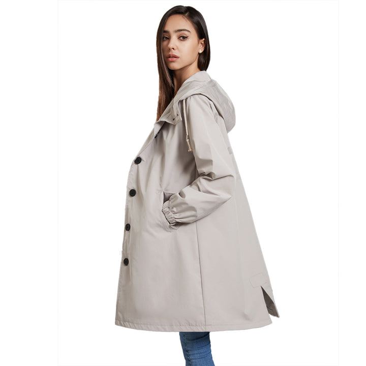 Regenjacke Für Damen | Mit Kapuze