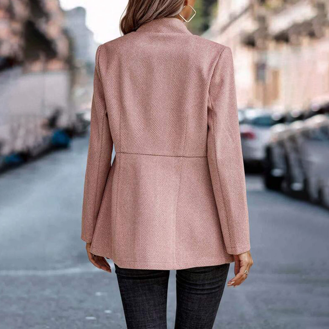 Stilvoller Damenblazer | Langarm