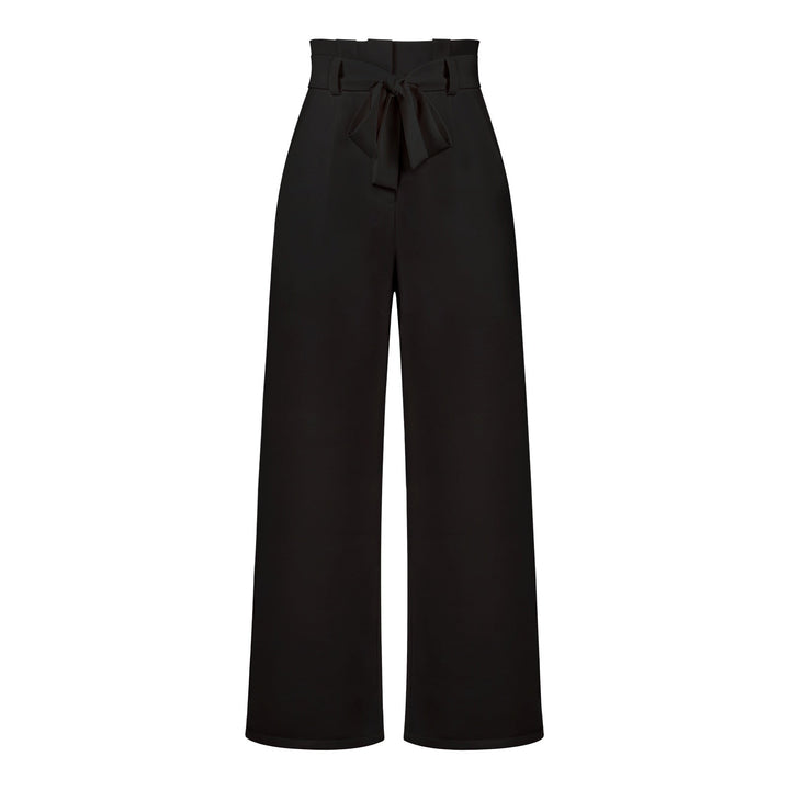 Damen Leinenhose Mit Hoher Taille | Stilvoll