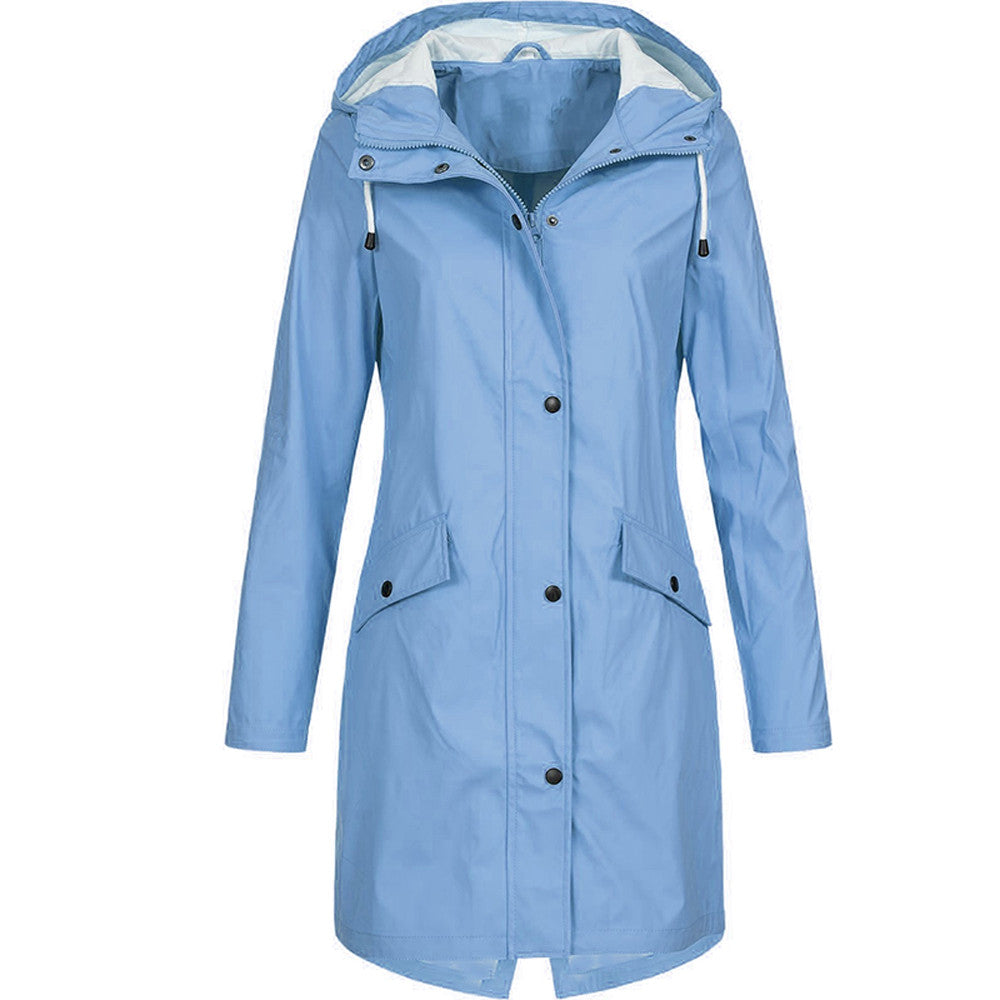 Stilvolle Regenjacke Für Damen | Lang
