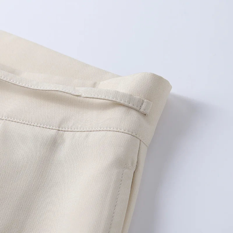 Damen Hose Mit Weiten Beinen | Lässig