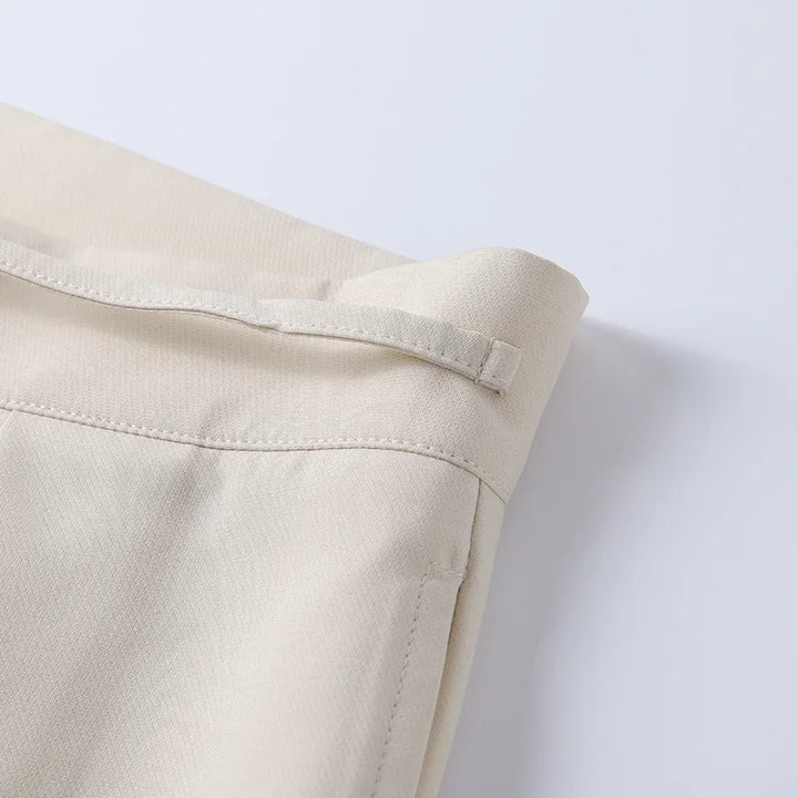 Damen Hose Mit Weiten Beinen | Lässig
